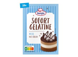 4316268688802 - Backfee Sofort Gelatine 30 g 28er Pack