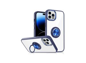 4066914402312 - Schutz Handy Hülle für Apple iPhone 15 Pro Max Case Cover Ring Halter Bumper Neu
