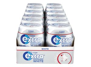 4009900543972 - Wrigleys Extra Professional White zuckerfrei Dose 50 Stück 12er Pack