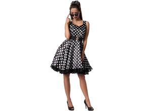 4061173013231 - tectake® Frauenkostüm Rockabilly Lady