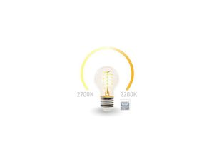 5410329723170 - - smart-wi-fi-led-lampe mit filament - WARMWEIß & intensiv WARMWEIß - E27 - A60