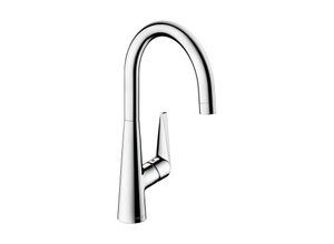 4011097772479 - hansgrohe Talis S M51 Einhebel-Küchenmischer 260 Niederdruck 1jet chrom - 72812000