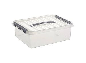 2050005543765 - 6 St Aufbewahrungsbox Sunware Q-line Transparent 10 l (B x H x T) 300 x 110 x 400 mm