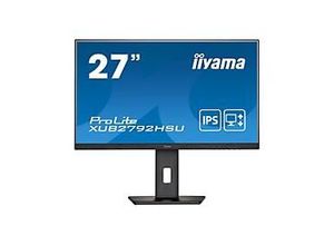 4948570121298 - iiyama ProLite XUB2792HSU-B5 - LED-Monitor - 686 cm (27) - 1920 x 1080 Full HD (1080p) @ 75 Hz - IPS - 250 cd m²