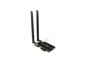 4260455647755 - Inter-Tech Wi-Fi6E+ BT52 PCIe Adapter DMG-36 5400 Mbps retail 4260455647755 - Inter-Tech Wi-Fi6E+ BT52 PCIe Adapter DMG-36 5400 Mbps retail