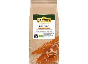 8711000506714 - Kaffee Café Crème TESORO ganze Bohne 1000 g Pack 8711000506714 Jacobs 8711000506714 - Kaffee Café Crème TESORO ganze Bohne 1000 g Pack 8711000506714 Jacobs