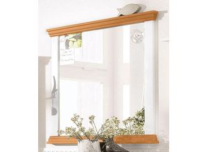 4067601253620 - Garderobenspiegel HOME AFFAIRE Basilico weiß (weiß honig) Spiegel B H T 86cm x 835cm x 45cm FSC-zertifiziertes Massivholz Rahmen aus massiver Kiefer FSC Breite 86 cm B86cm H835cm T45cm 4067601253620 - Garderobenspiegel HOME AFFAIRE Basilico weiß (weiß honig) Spiegel B H T 86cm x 835cm x 45cm FSC-zertifiziertes Massivholz Rahmen aus massiver Kiefer FSC Breite 86 cm B86cm H835cm T45cm