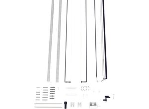 4043903775398 - HECHT INTERNATIONAL Insektenschutz-Rollo SMART Rollos für Fenster weißanthrazit BxH 130x160 cm kürzbar Gr 160 cm 130 cm grau (anthrazit)