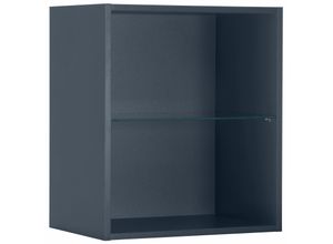 4024532948315 - Hängeregal OPTIFIT Mini Regale Gr B H T 50 cm x 58 cm x 35 cm 1 St offenes Fach grau (anthrazit) Hängeregale Regale