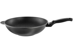 4004293917577 - Wok RÖSLE CADINI Pfannen Gr Ø 32 cm + Höhe 12 cm schwarz Woks Antihaftversiegelung recyceltes Aluminium spülmaschinengeeignet