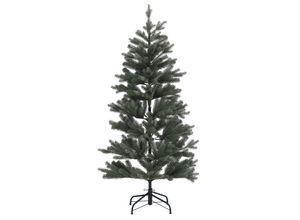 4250965991547 - Künstlicher Weihnachtsbaum MYFLAIR MÖBEL & ACCESSOIRES Weihnachtsdeko Grey Green künstlicher Christbaum Tannenbaum Weihnachtsbäume Gr Höhe 150 cm grün Kunstweihnachtsbäume Künstliche Weihnachtsbäume mit Metallständer und biegsamen Zweigen