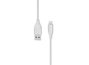 4260458921715 - XLAYER 217076 1 x USB Stecker auf 1 x Apple Lightning Ladekabel 15m Silber