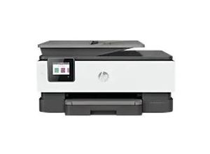 0193424632466 - Officejet Pro 8024 All-in-One - Multifunktionsdrucker - Farbe - Tintenstrahl - 216 x 297 mm (Original) - A4 Legal (Medien) - bis zu 29 Seiten Min (Kopieren) - bis zu 20 Seiten Min (Drucken) - 225 Blatt - 336 Kbps - LAN Wi-Fi(n) - Light Basalt