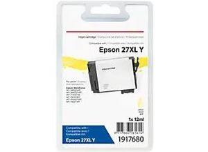 8717868161614 - 27XL Kompatibel Epson Tintenpatrone C13T27144012 Gelb