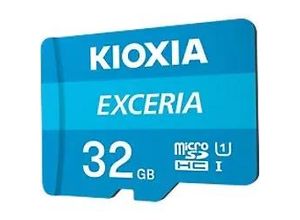 4582563850804 - Toshiba - kioxia LMEX1L032GG2 - MicroSDHC-Speicherkarte 32GB Exceria (LMEX1L032GG2)