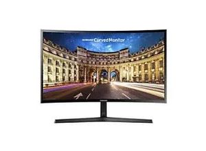 8806090969362 - C24F396FHR - LED-Monitor - gebogen - 59cm (24) (235 sichtbar) - 1920 x 1080 Full HD (1080p) @ 60 Hz - VA - 250 cd m² - 30001 - 4 ms - HDMI VGA - Shiny Black (LC24F396FHRXEN)