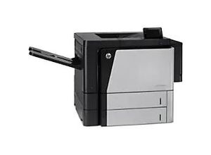 0887111365453 - Hewlett-Packard LaserJet Enterprise M806dn - Drucker - monochrom - Duplex - Laser - 312 x 470 mm - 1200 x 1200 dpi - Kapazität 1100 Blätter - USB20 Gigabit LAN USB-Host (CZ244A#B19)