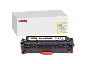 8717868135288 - Viking 305A Kompatibel HP Tonerkartusche CE412A Gelb