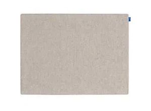 8713797092425 - Akustik-Pinboard Board Up Absorptionsklasse C Stärke 24 mm Textil & Recycling-PET beige B 500 x H 750 mm