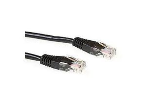 8716065134964 - Schwarz 1 M U UTP Cat5E Patch-Kabel mit RJ45-Steckern 8716065134964 - Schwarz 1 M U UTP Cat5E Patch-Kabel mit RJ45-Steckern