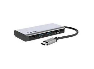 0745883819805 - AVC006BTSGY CONNECT USB-C 4-in-1 Multiport Adapter    AVC006btSGY AVC006BTSGY 0745883819805