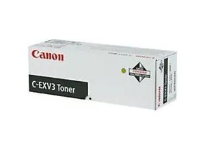 4960999000343 - Toner C-EXV 3 BK (6647A002) schwarz 4960999000343 Canon