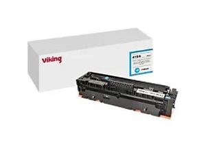 8717868217625 - Kompatible HP 415A Tonerkartusche W2031A Cyan