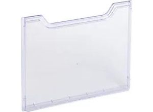 9002493108547 - Office Prospektständer 64058D DIN A4 Quer Transparent 327 x 06 x 188 cm