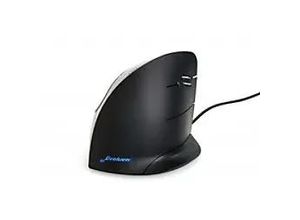 8717399999625 - BakkerElkhuizen Evoluent C Ergonomische Maus USB Optisch Schwarz 5 Tasten 500 dpi 1000 dpi 1500 dpi 2000 dpi Ergonomisch