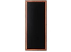 8595578305593 - SHOWDOWN Kreidetafel für Wandmontage Hellbraun 56 (B) x 2 (T) x 120 (H) cm