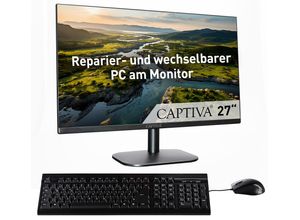 4046373848579 - CAPTIVA All-in-One PC All-In-One Power Starter I84-857 Computer Gr Microsoft Windows 11 Pro (64 Bit) 16 GB RAM 2000 GB SSD schwarz 4046373848579 - CAPTIVA All-in-One PC All-In-One Power Starter I84-857 Computer Gr Microsoft Windows 11 Pro (64 Bit) 16 GB RAM 2000 GB SSD schwarz