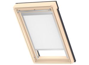 5702328727274 - Verdunklungsrollo DBL U04 4288 weiß U04 Aluminium Polyester Rollos alufarbene Führungsschienen & Griffleiste 5702328727274 - Verdunklungsrollo DBL U04 4288 weiß U04 Aluminium Polyester Rollos alufarbene Führungsschienen & Griffleiste