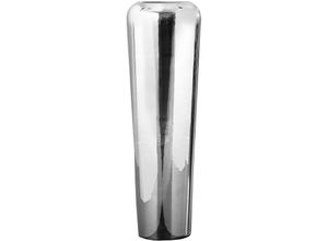 4042911570223 - Dekovase FINK TUTZI Vasen Gr H 70 cm Ø 22 cm silberfarben Vase aus Metall vernickelt Bodenvase