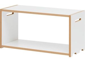 0040232884467 - Mehrzweckregal TOJO hochstapler weiß Regale B H T 76cm x 383cm x 32cm Grundmodul (B T H) 76 32 383cm MDF Mehrzweckregal Standregal Grund- und Anbaumodule die miteinander kombiniert werden können B76cm H383cm T32cm