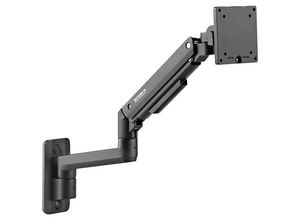 4064161321165 - SP-MM-990 1fach Monitor-Wandhalterung 432 cm (17) - 1245 cm (49) Schwarz Höhenverstellbar Neigbar+Schwenkbar 4064161321165 - SP-MM-990 1fach Monitor-Wandhalterung 432 cm (17) - 1245 cm (49) Schwarz Höhenverstellbar Neigbar+Schwenkbar