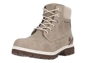 4057651612485 - Stiefel WHISTLER Lasti Gr 40 braun (braun beige) Synthetik klassisch Schuhe mit Schnürung und Allwetterprofil