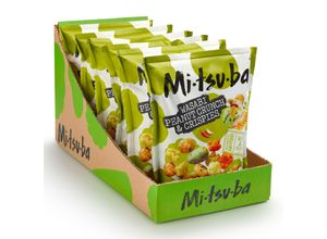 8710105014476 - Mitsuba Wasabi Peanut Crunch & Crispies 100g 6er Pack