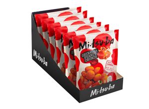 8710105014421 - Mitsuba Sriracha Peanut Crunch 125g 6er Pack