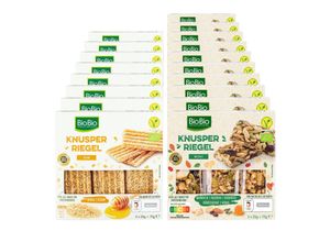 4316268614429 - BioBio Bio-Knusperriegel 75 g verschiedene Sorten 18er Pack