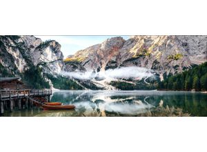 4019449470042 - PRO ART Glasbild WILDSEE IV (BHT 125x50x140 cm) BHT 125x50x140 cm bunt Acrylglasbild