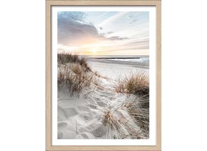 4019449492006 - PRO ART Gerahmtes Bild NORDIC BEACH (BHT 3250x4250x2 cm) BHT 3250x4250x2 cm bunt