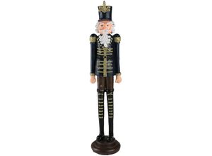 4056422245570 - Weihnachtsfigur AM DESIGN Weihnachtsdeko Dekofiguren Gr B H T 1100 cm x 5200 cm x 1100 cm schwarz Weihnachtsengel Weihnachtsfiguren handgefertigt