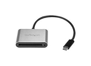 0065030871211 - StarTechcom USB 30 Kartenleser für CFast 20 Karten - USB-C - USB Powered - UASP - Kartenleser - USB-C 30