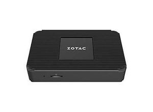 4895173625381 - ZOTAC ZBOX P Series PI336 pico - Mini-PC - Celeron N6211   12 GHz - RAM 4GB - SSD - eMMC 128GB - UHD Graphics - GigE Bluetooth 52 80211ax (Wi-Fi 6E) - WLAN Bluetooth 52 80211a b g n ac ax (Wi-Fi 6E) - Win 11 Pro N - Monitor keiner (ZBOX PI336-W5C)