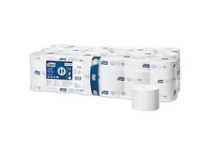 7322540657203 - Tork® Toilettenpapier Midi Advanced 472199 2-lagig weiß Midsize Coreless System T7 36 Rollena 900 Blatt Papier weiß