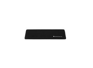 8717399995405 - BakkerElkhuizen Trapezium Wrist Rest Compact Handballenauflage Ergonomisch Schwarz (B x H x T) 330 x 13 x 80 mm