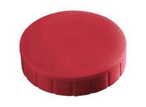 4002390050425 - Rundmagnet Solid 20 mm 03 kg Haftkraft 10 Stück rot