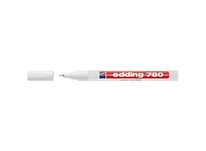 4004764441495 - Genérica - Edding permanentmarker 780 weiss -10ud-