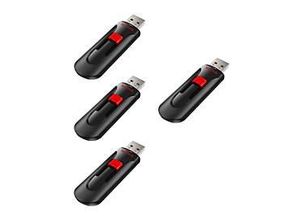 4250510866771 - Sparpaket USB-Stick SanDisk Cruzer Glide 3 + 1 GRATIS