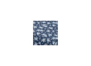4058896296249 - Baumwoll-Trachtenstoff Rosen blau-color 4058896296249 - Baumwoll-Trachtenstoff Rosen blau-color